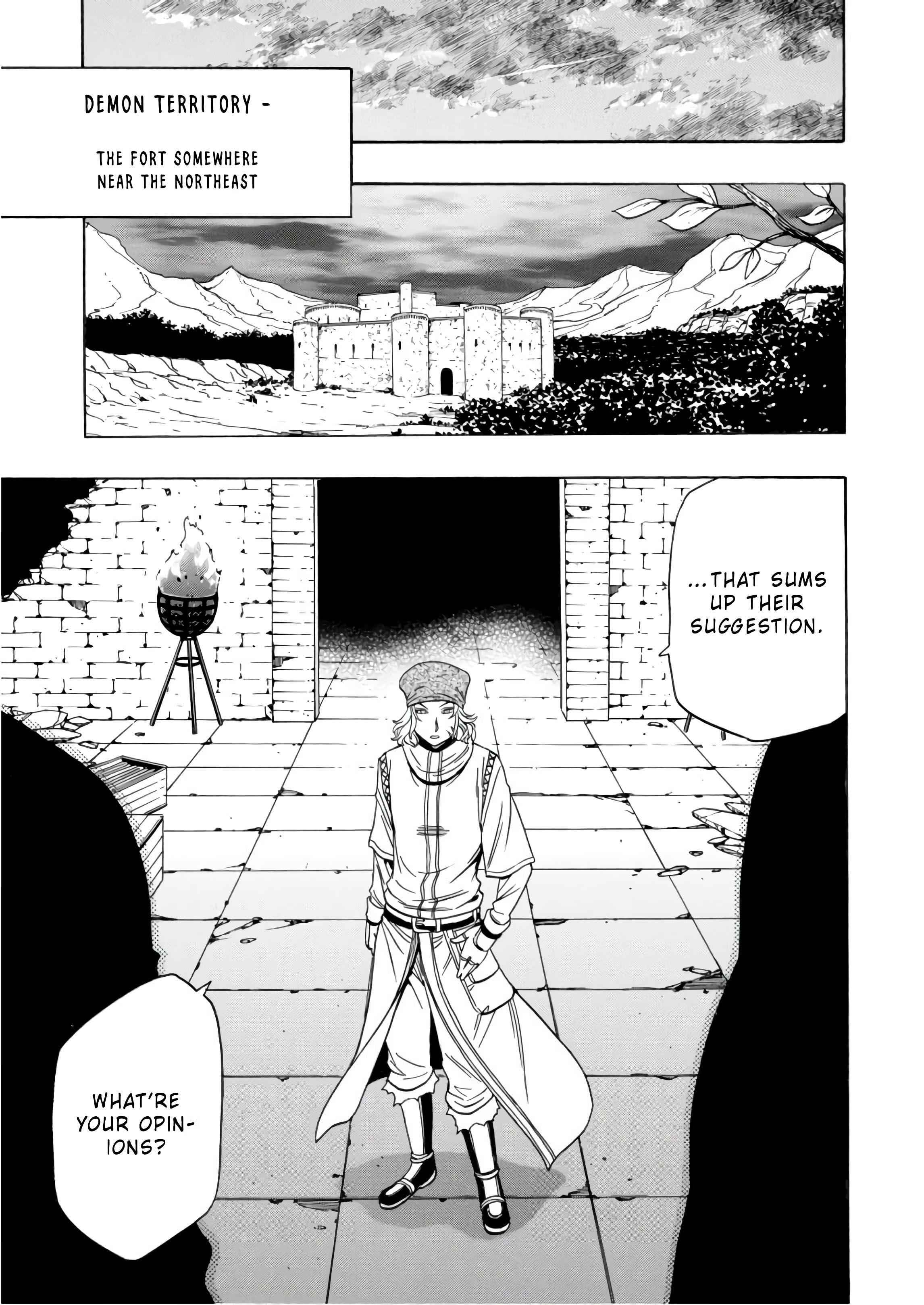 Kenja no Mago Chapter 40 35